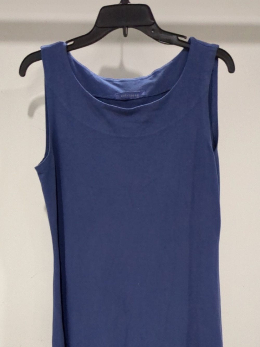 Cut Loose cotton sleeveless tank dress - large